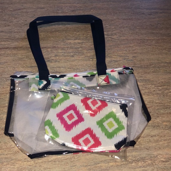 thirty one clear bag